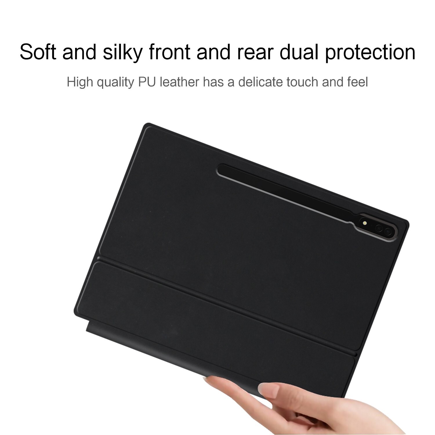 Keyboard Cover For Samsung Galaxy Tab S8 Ultra 14.6 inch Tablet Smart Book Case