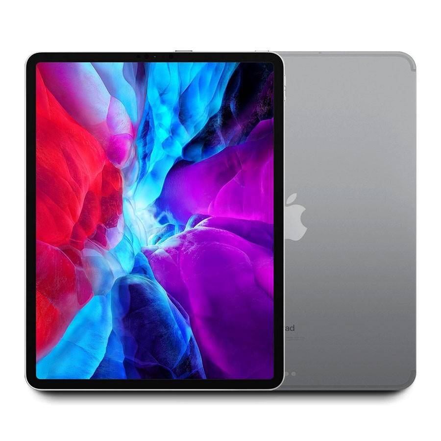 2020 Apple iPad Pro 4 256GB WiFi/Cellular 12.9″ – (Space Gray) A2069 w/Warranty