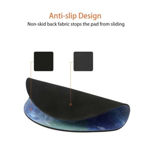 New Mouse Mat Mice Pad Non-Slip PC Computer Laptop Office Desk Gaming Mousepads