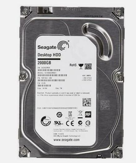 Hard Drive 3.5″ Internal SATA Laptop PC Lot 500GB – 750GB – 1TB – 2TB – 4TB