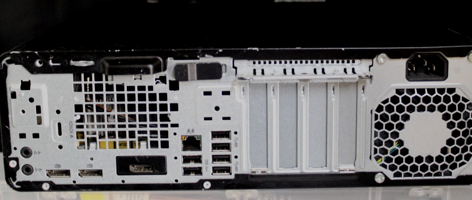 HP EliteDesk 800 G4 SFF i7-8700 3.2 Ghz 8th Gen 512GB SSD 16GB Ram Win 11 Pro 64