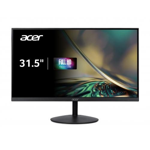 Open Box: Acer 31.5 FHD 1ms 75Hz Widescreen IPS Monitor – 31.5 Viewable Displa