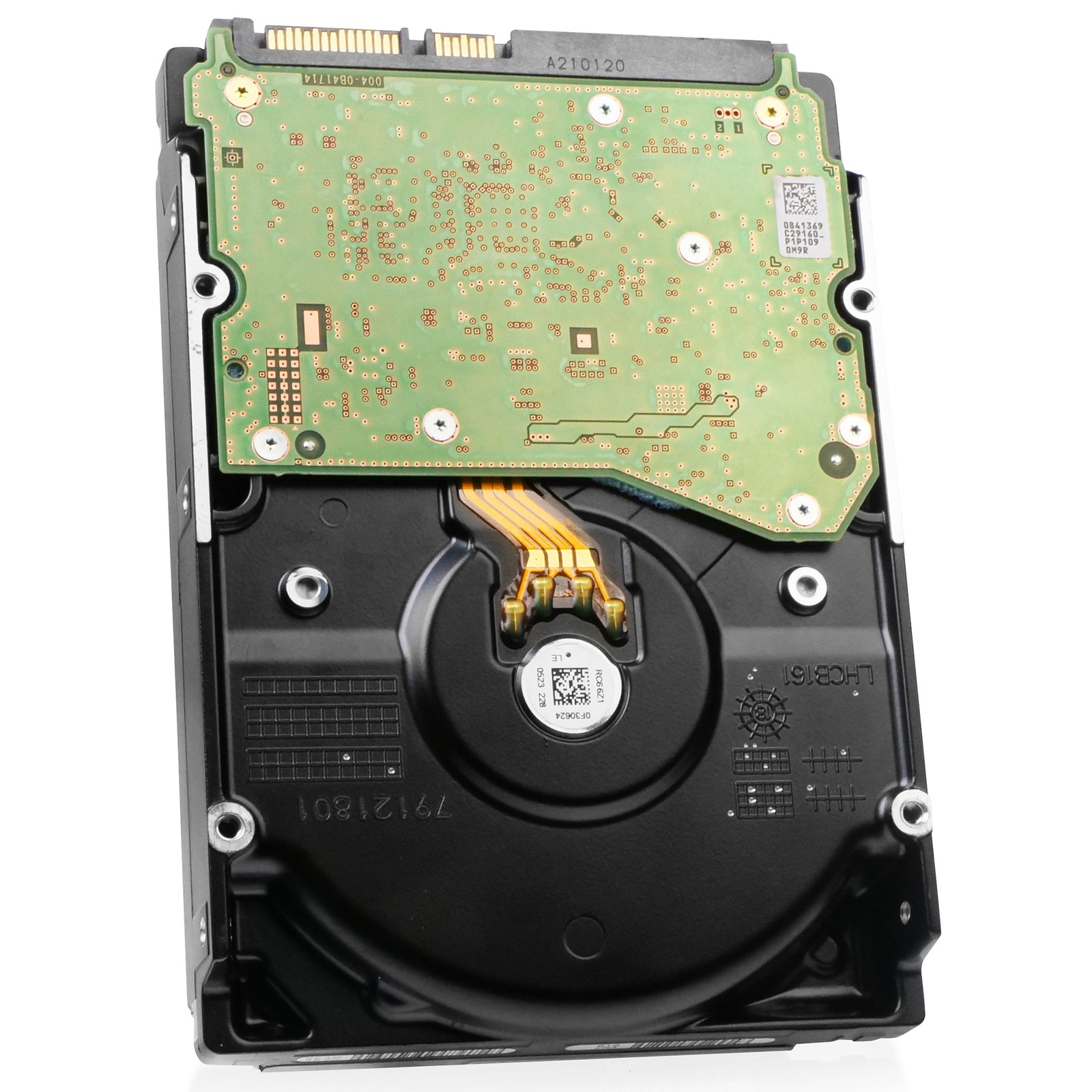 WD HC620 14TB HSH721414ALE6M0 0F29871 7.2K RPM SATA 6Gb/s 512e HM-SMR 3.5″ HDD