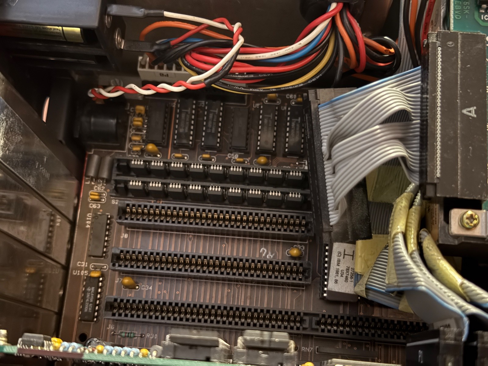 IBM 5162 XT 286 Computer – 640KB – 20MB HDD – 1.2MB FDD – Excellent Working!