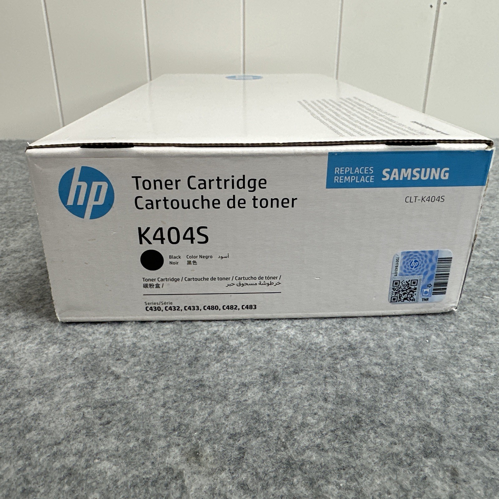 HP Toner Cartridge For Samsung CLT-K404S (SU104A) Toner 1500 Page-Yield Black