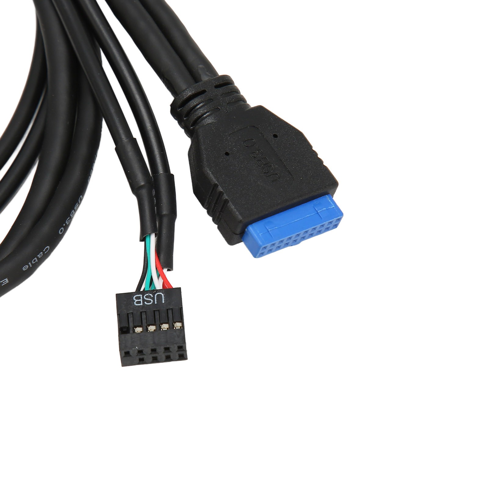 5.25in USB 3.0 Front Panel Hub 4 Ports 19pin For PC