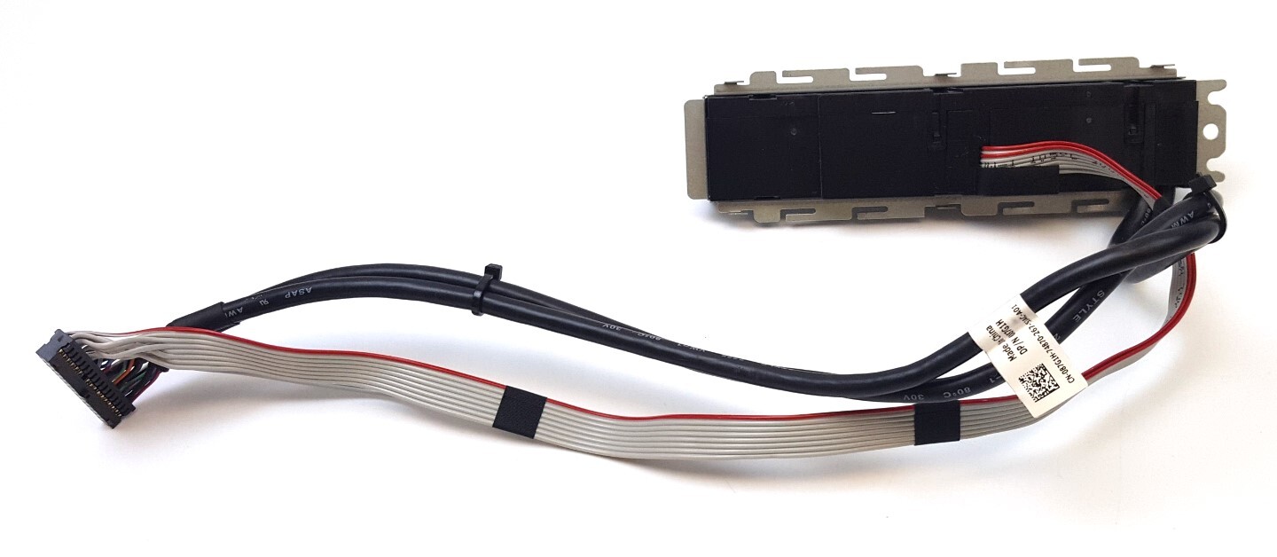 Dell OptiPlex 790 990 SFF Small Form Factor USB Audio I/O Panel 87G1H 087G1H