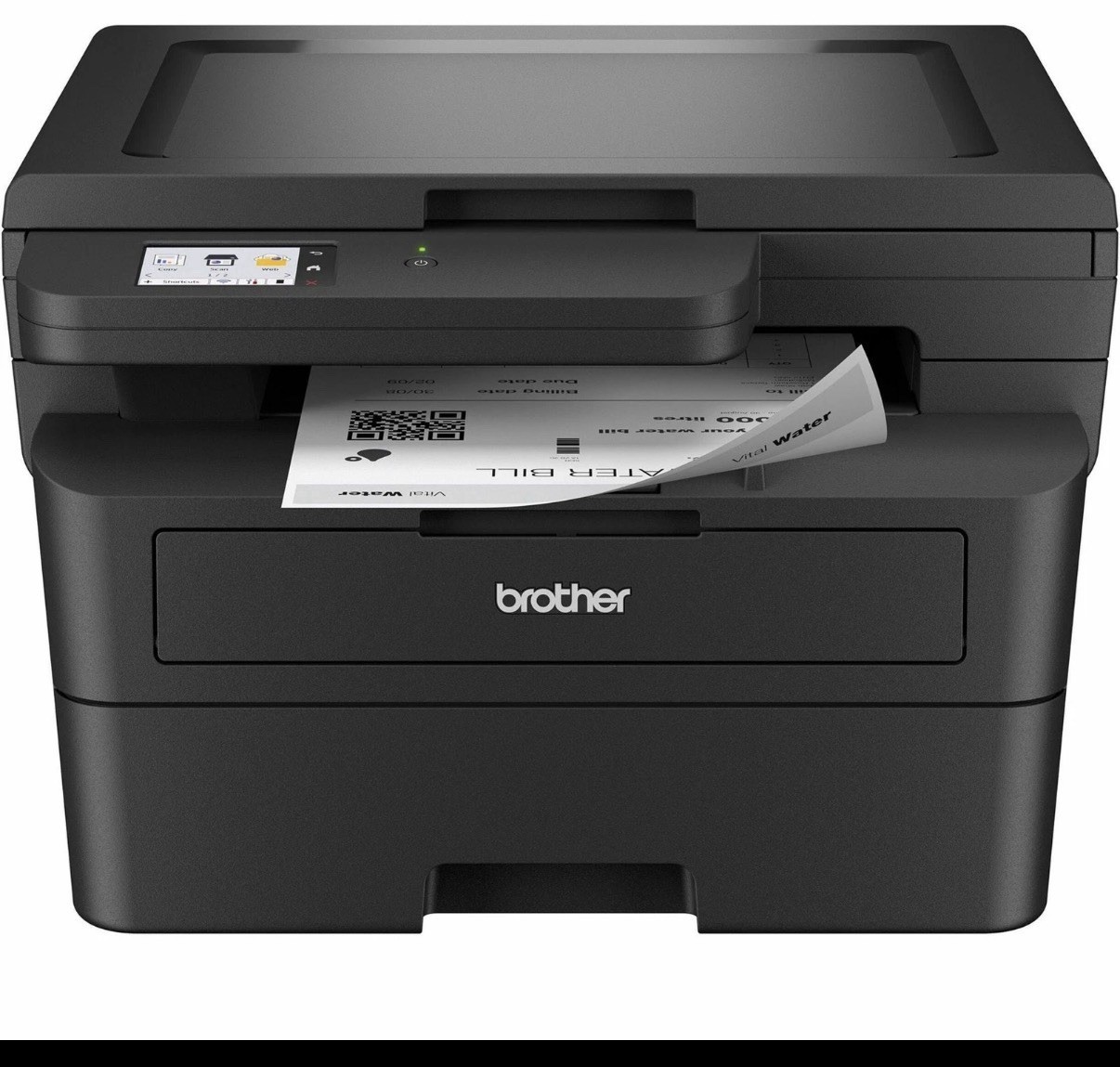 Brother International HLL2480DW Wireless Compact Monochrome Laser Printer copy