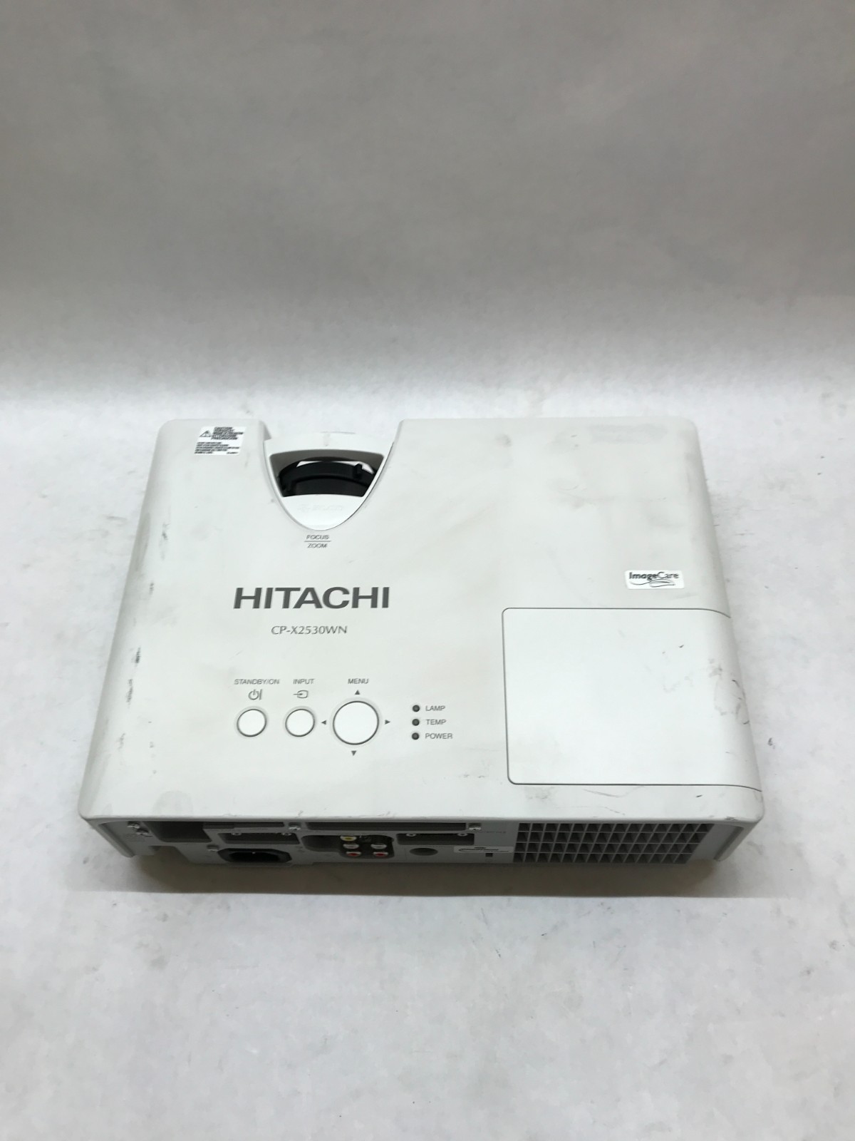 Hitachi CP-X2530WN 3LCD 2700 Lumens Projector Tested & Working XGA 1024 x 768 DW