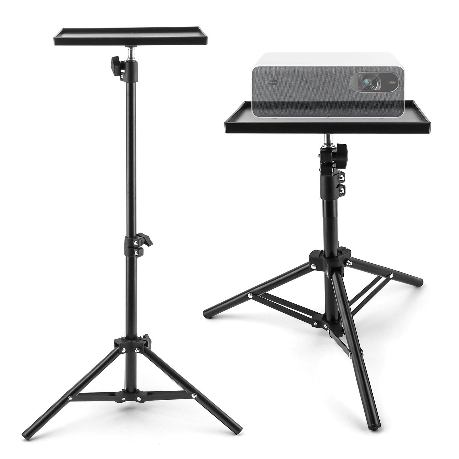 Tripod Stand Adjustable Laptop Projector Stand 21-47 Inch