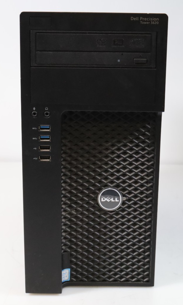 Dell Precision 3620 Mini Tower Intel i5-6500 8GB DDR4 2TB SSD No COA OS