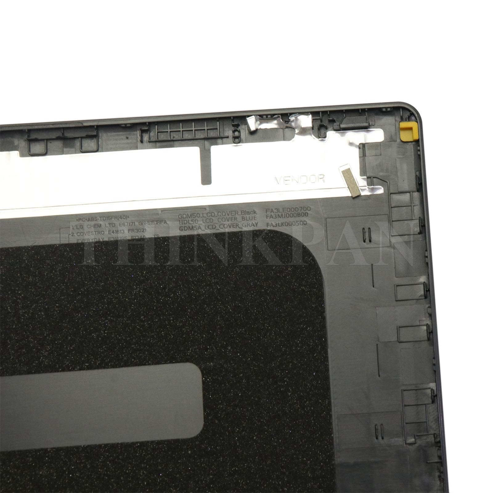 New Dell Inspiron 15 3510 3515 3520 3525 LCD Back Cover/Bezel/Hinge 00WPN8 Black