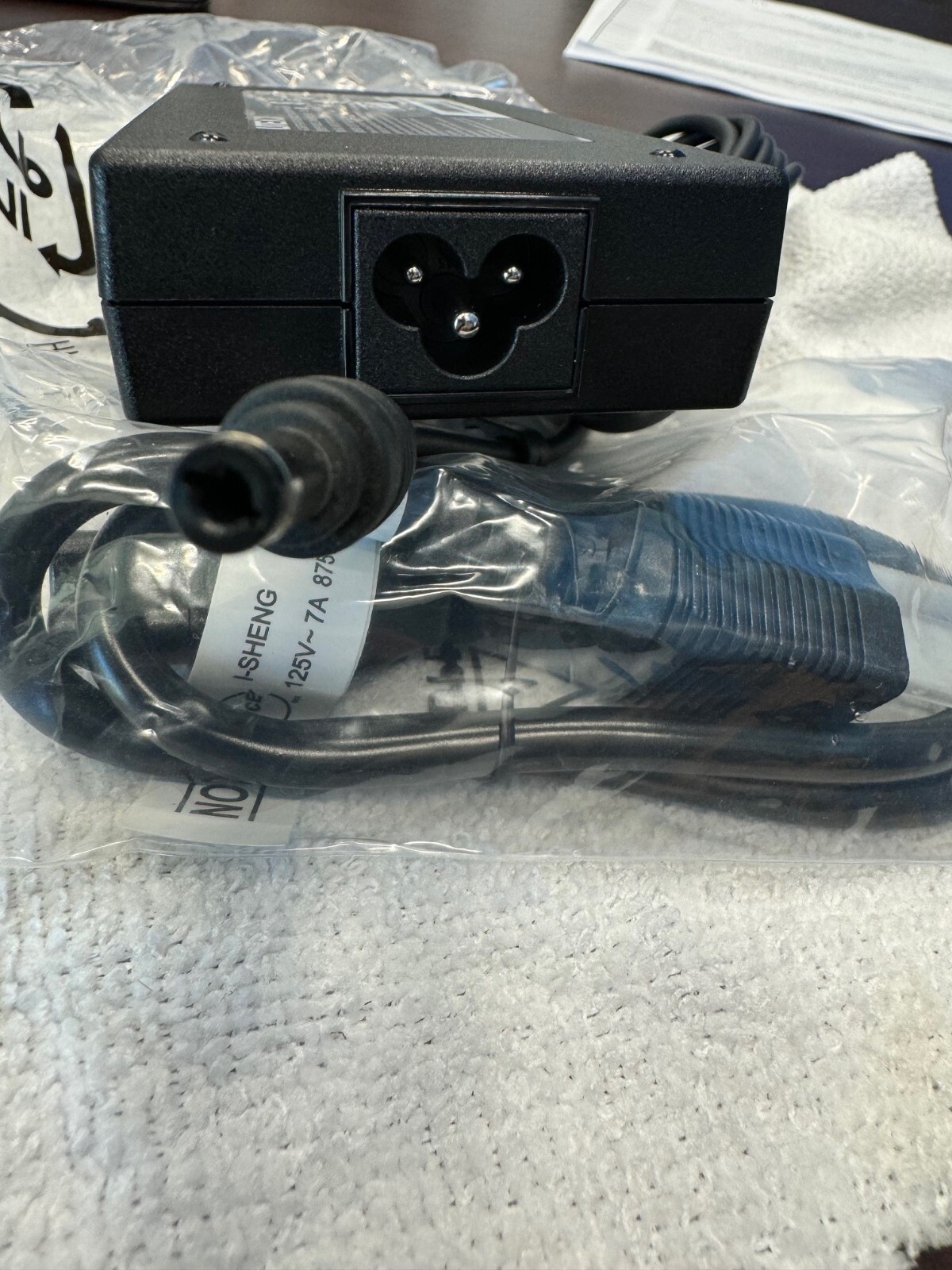 Genuine NUC LiteOn 120w 20.V 6.0A Power Supply PA-1121-76E pulled NUC 12 & 13th