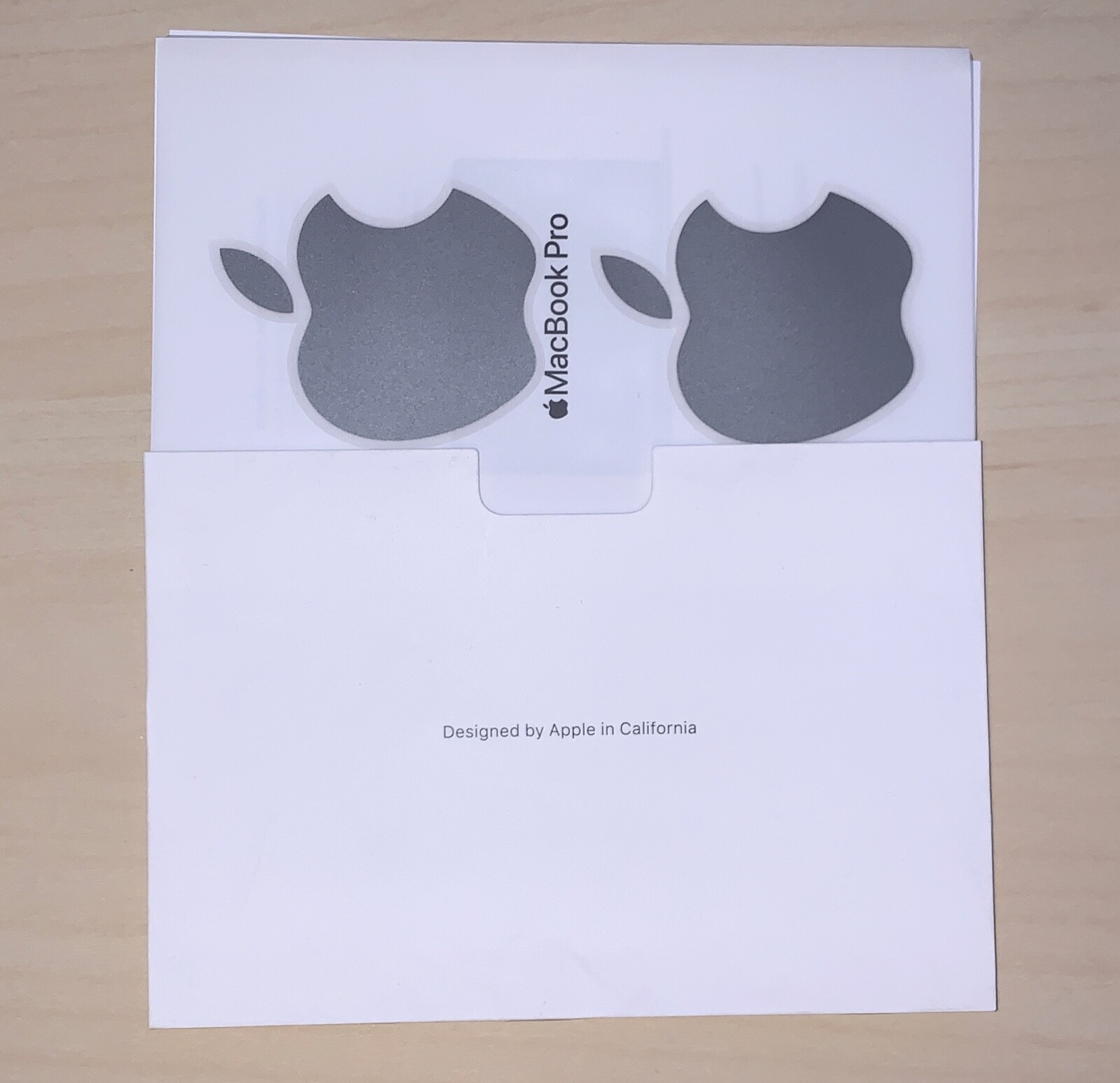 APPLE Logo Decals Original MacBook Sticker FREE SHIPPING!