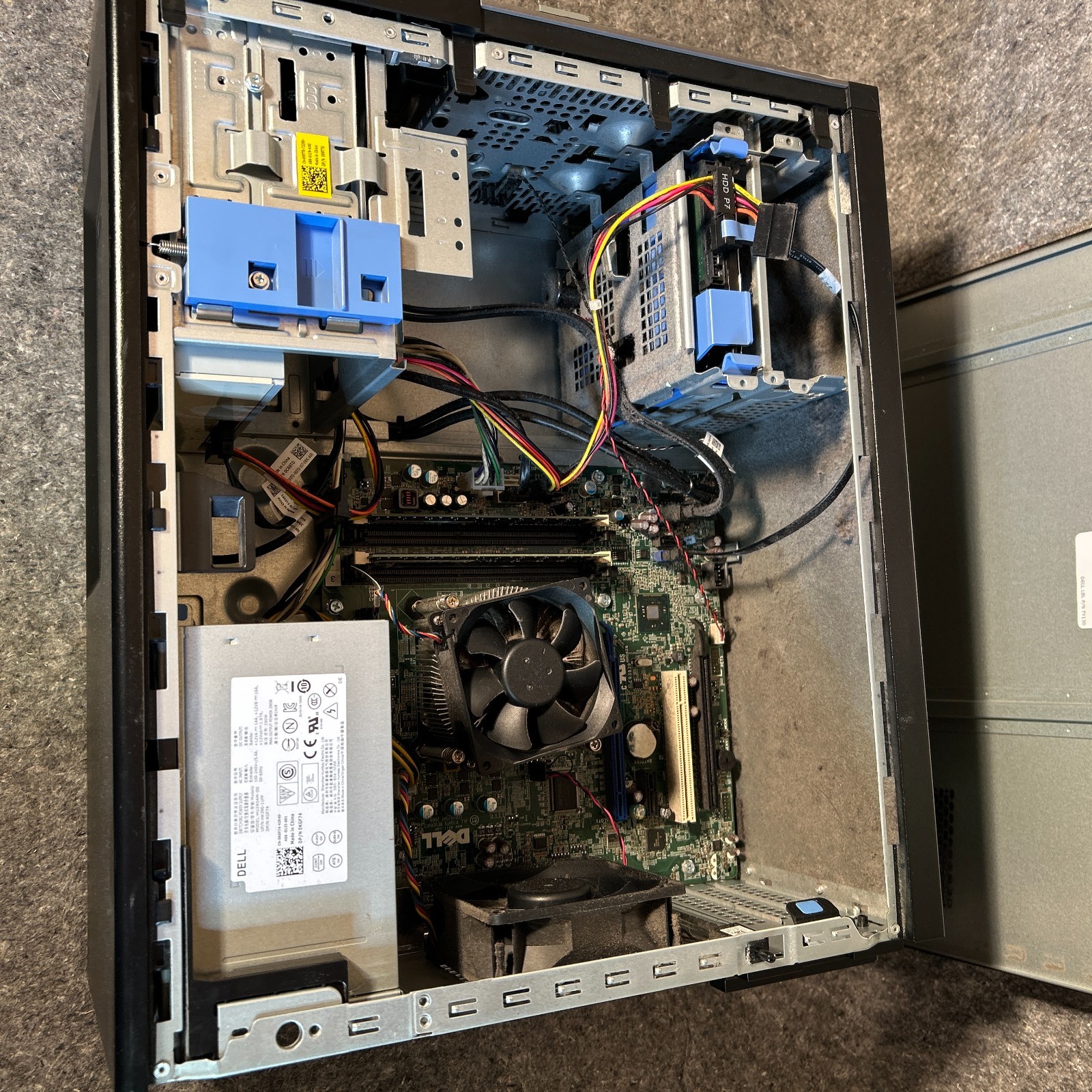 Dell OptiPlex 7020 MT Desktop i5-8500 16GB RAM 500GB HDD Ethernet Tested Working