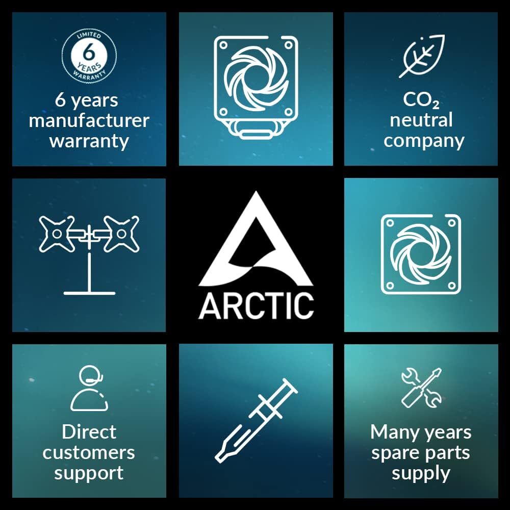 ARCTIC TP-3: Premium Performance Thermal Pad, 200 x 100 x 1.5 mm (2 Pieces)