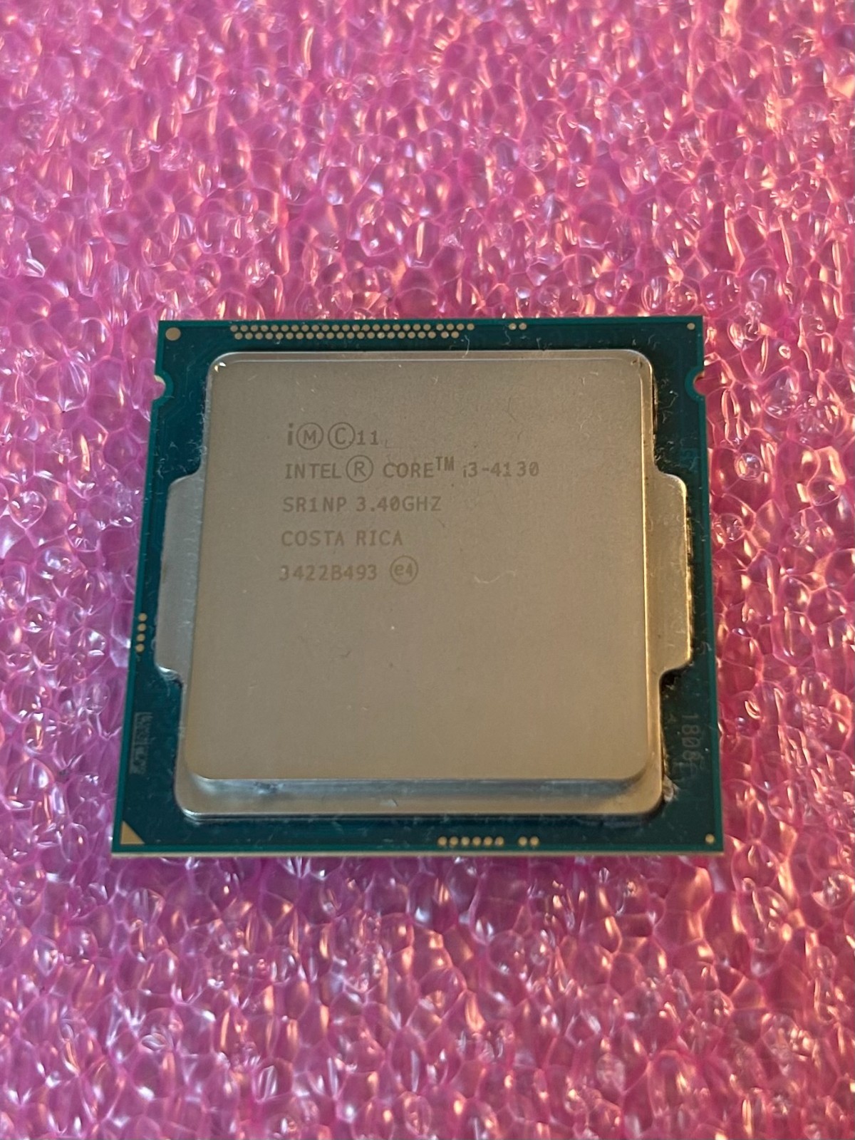 Intel Core i3-4130 3.40GHz Dual-Core Processor – LGA1150 – SR1NP – Tested