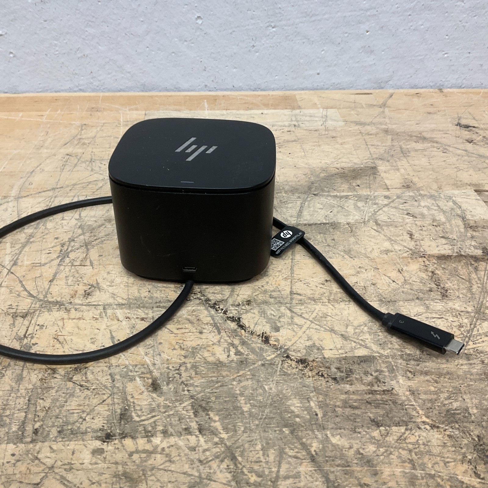 HP HSN-1X01 Thunderbolt G2 120W 0.7M Cable Docking Station Tested