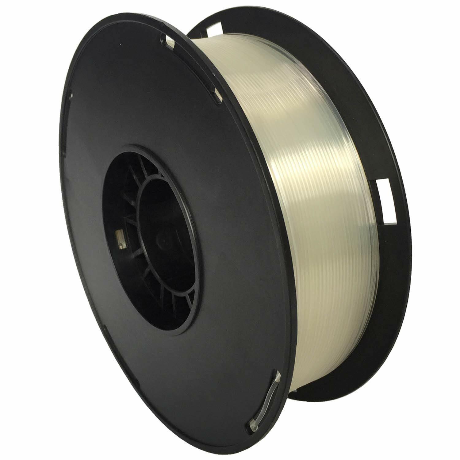 PLA 3D Printer Filament 1.75mm Accuracy +/- 0.02 mm 1kg Spool PLA Translucent