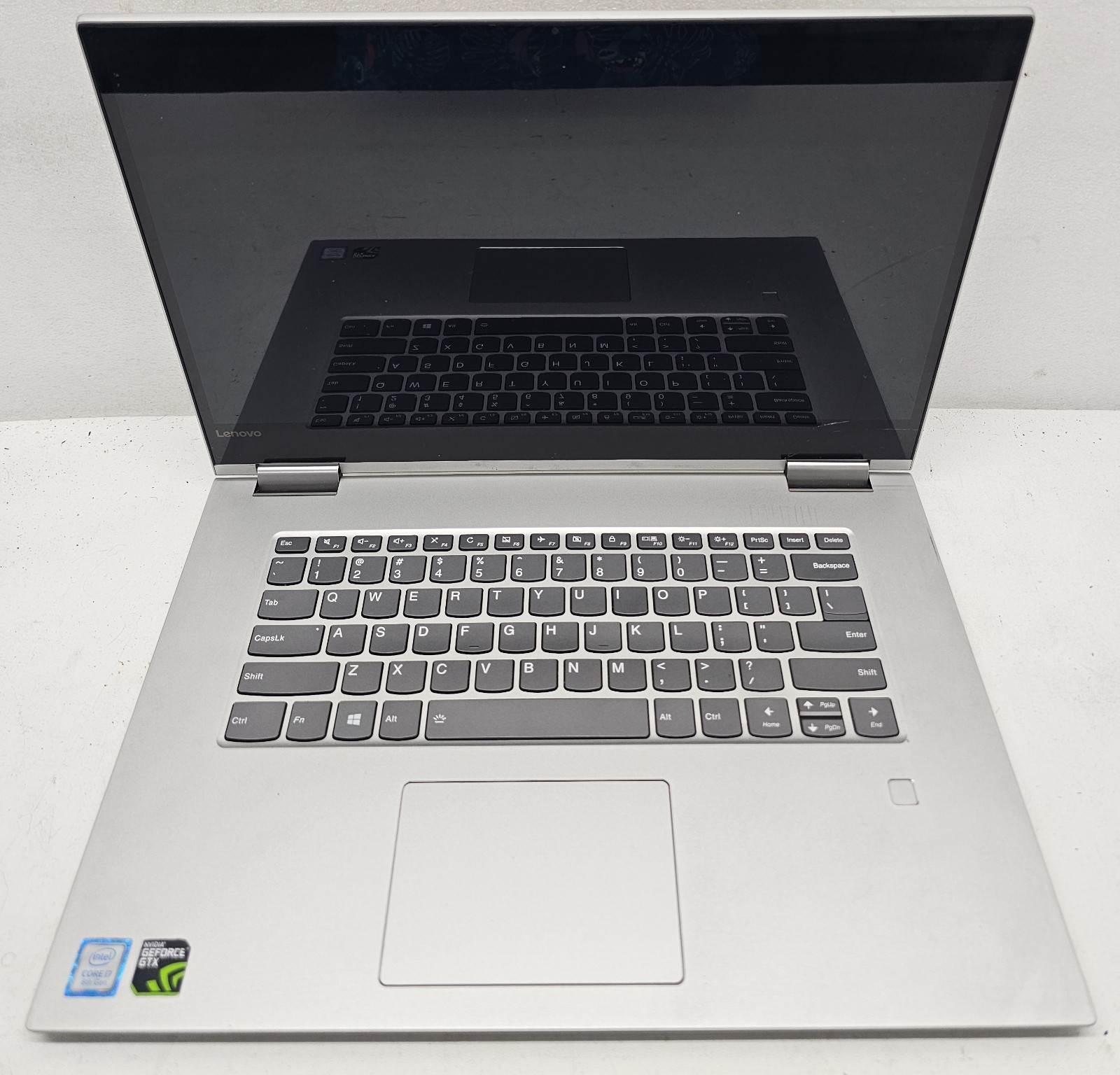Lenovo Yoga 730-15IKB 15.6″ Laptop Intel Core i7-8550U NO RAM/HD/OS/POWER (FL)