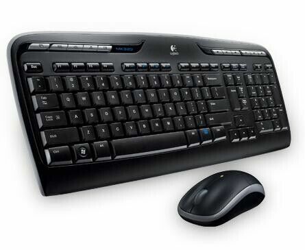 Logitech MK320 (920002836) Wireless Keyboard and Mouse Combo