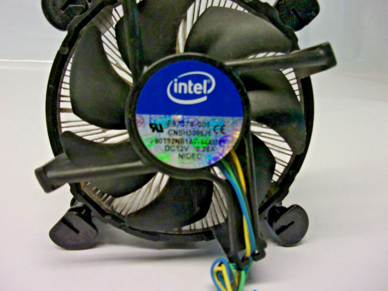 Intel Socket LGA 1150 1155 1156 4-PIN CPU Heatsink Cooling Fan E97379-001