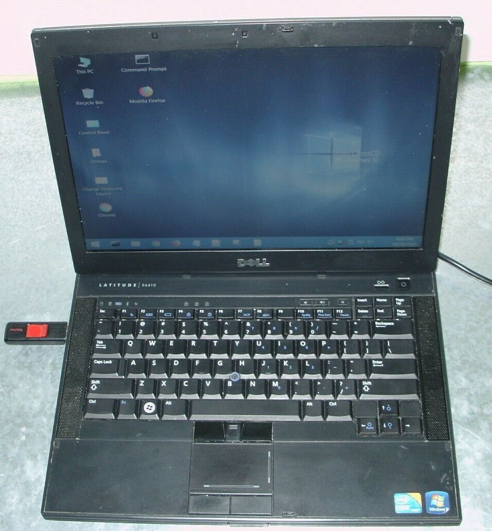 Dell Latitude E6410 Intel Core i5 M520 2.40GHz 2Gb Ram No HDD/Batt