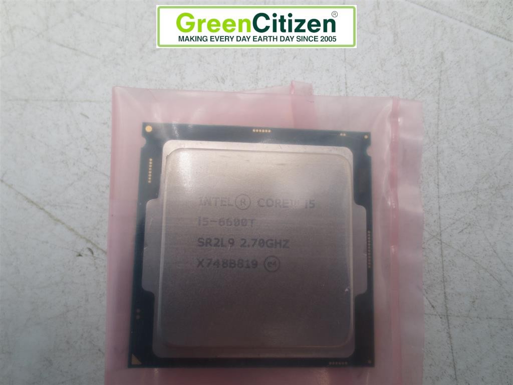 Intel Core i5-6600T SR2L9 2.70GHz 6MB 4-Core LGA1151 Socket CPU Processor