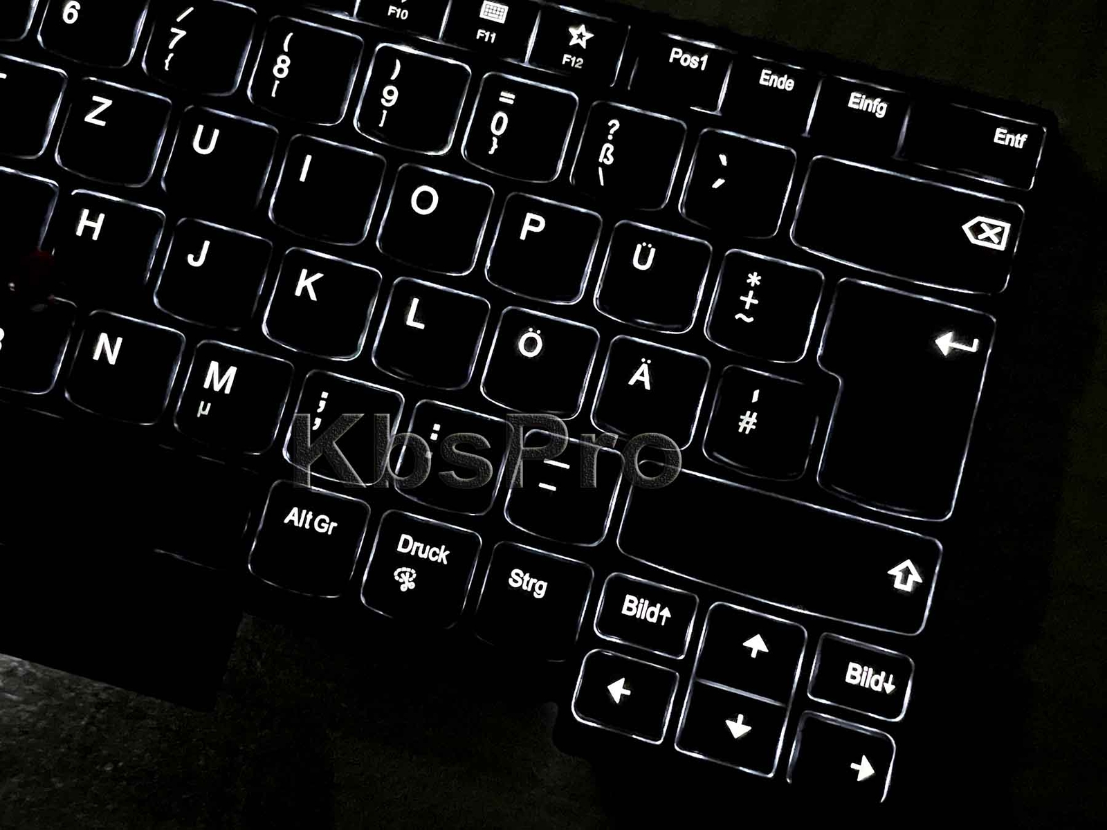 DE QWERTZ Keyboard for Lenovo ThinkPad T14 G1 G2 Gen1 Gen2 Keyboard Lighting