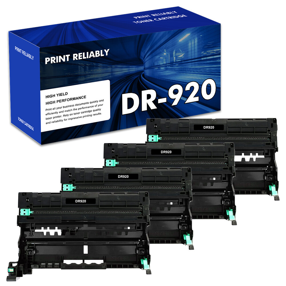 4 PK DR920 DR-920 Drum Unit Fits for Brother HL-L6415DW HL-L6415DWT HL-EX415DW