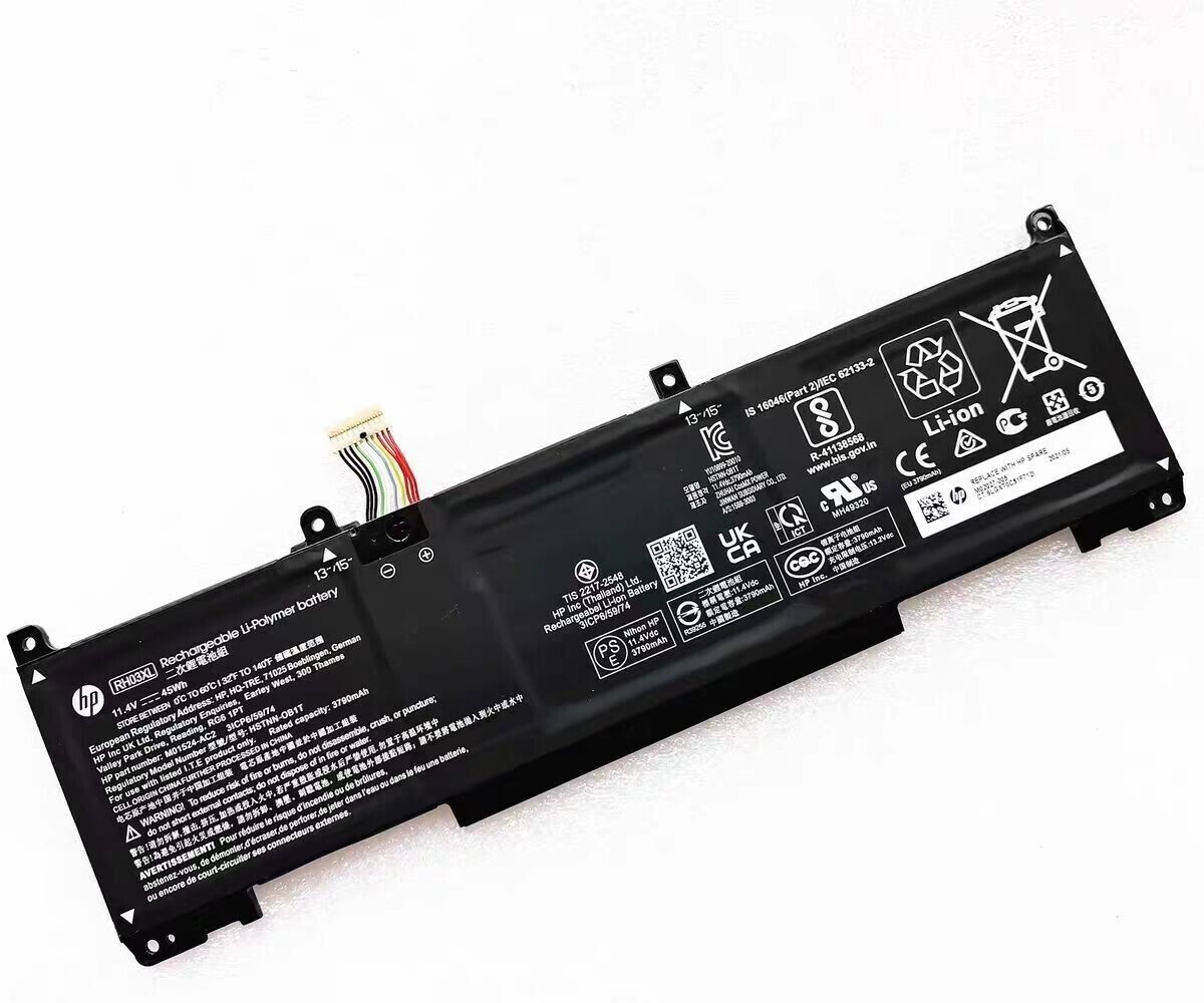 Genuine 45WH RH03XL Battery For HP ProBook 430/440/445/450/630/640/650 G8 series
