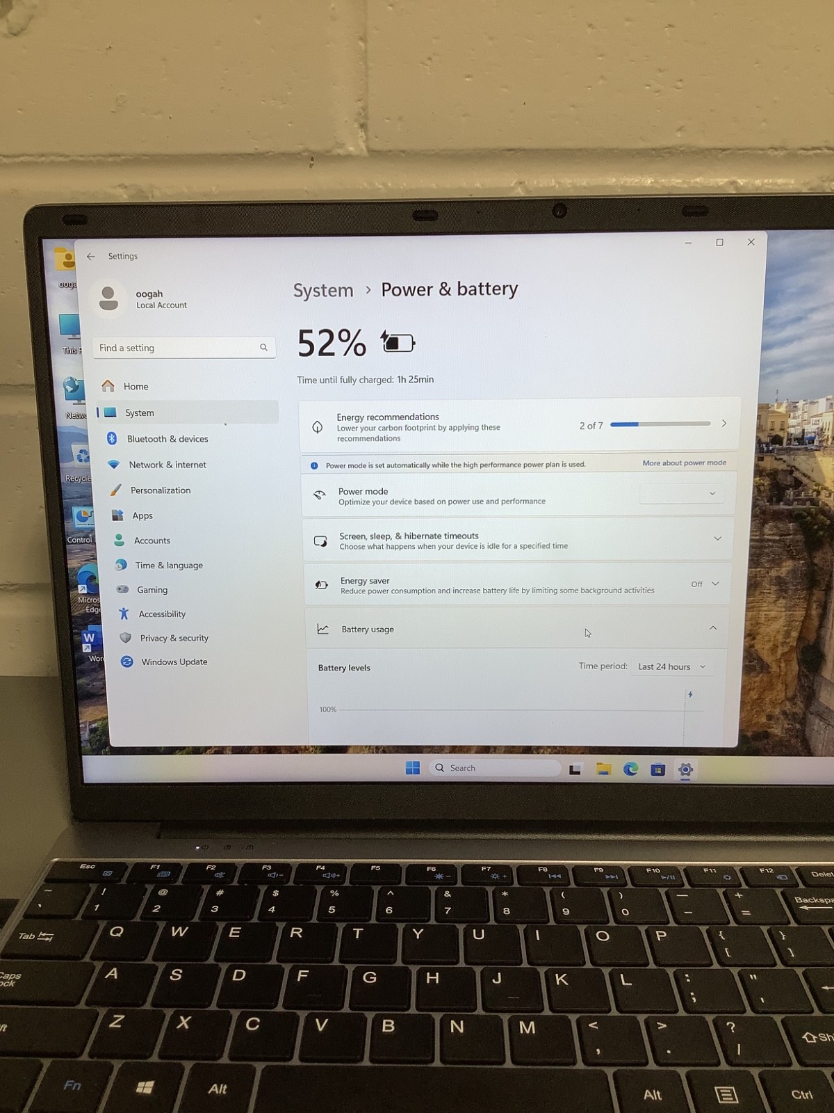 Jumper EZbook S7Hi 15.6in -Laptop 4GB 128GB (JPNWEAD522636)