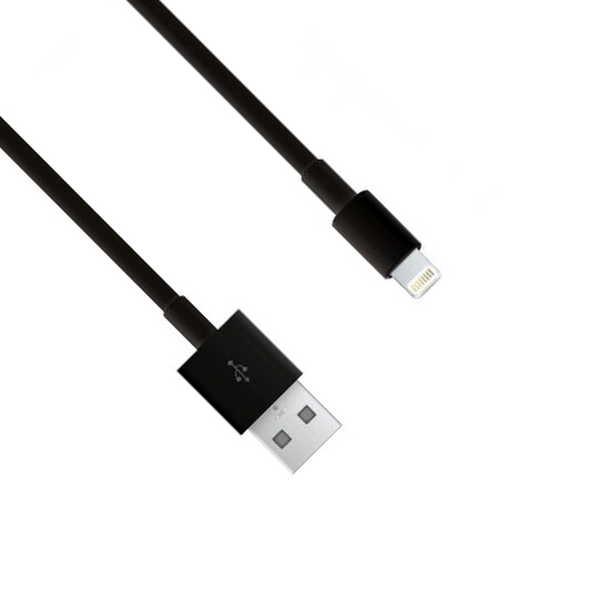 10PCS Blk 3′ Lightning USB Cable MFiCertified Charge Sync Data for iPhone iPad