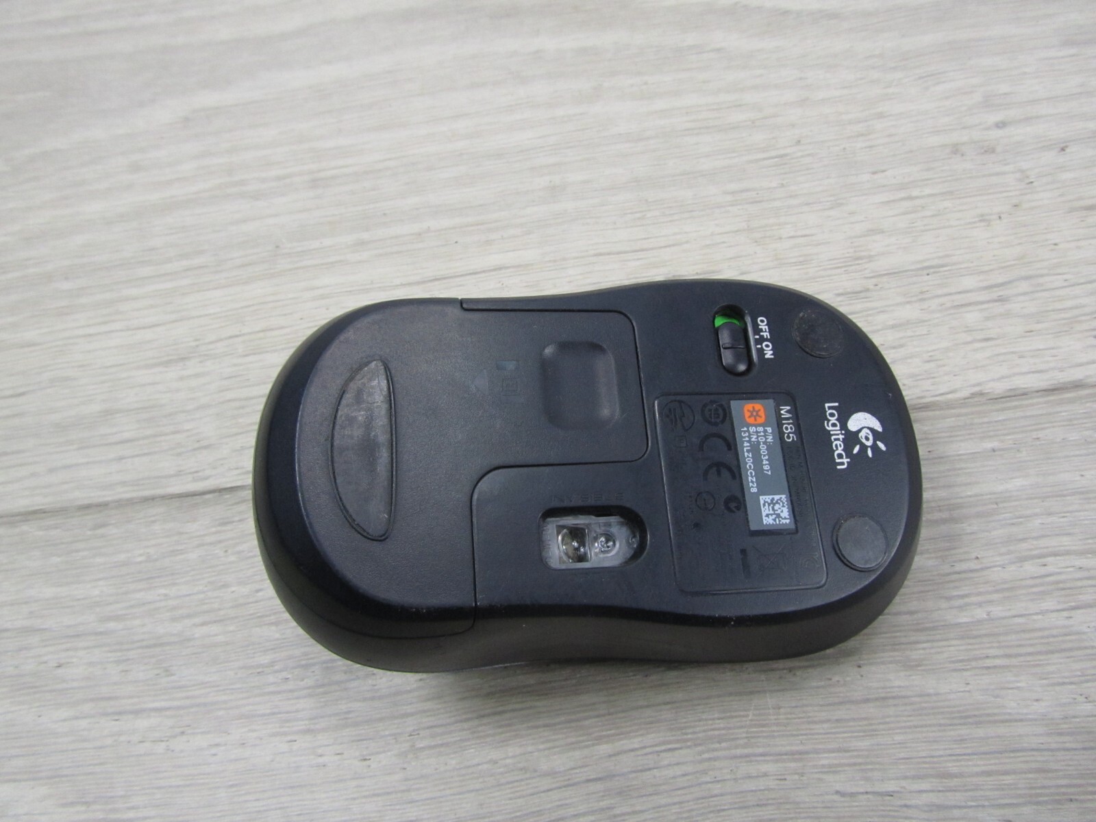Logitech M185 Wireless Mouse Blue / (Nano Receiver Not Included) tested