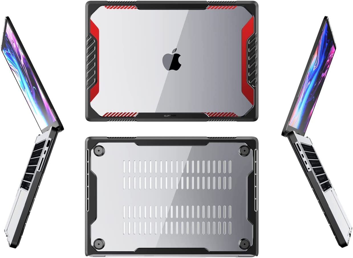 SUPCASE for MacBook Pro 16″ M3 M2 M1 Laptop Case Heavy Duty DualLayer Cover 2023