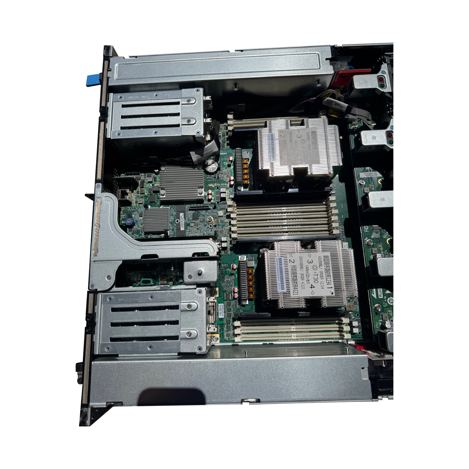DeepSeek R1 7B 14B Med LLM AI Server 8x GPU NVidia V100 32GB Xeon 8260 256G RAM