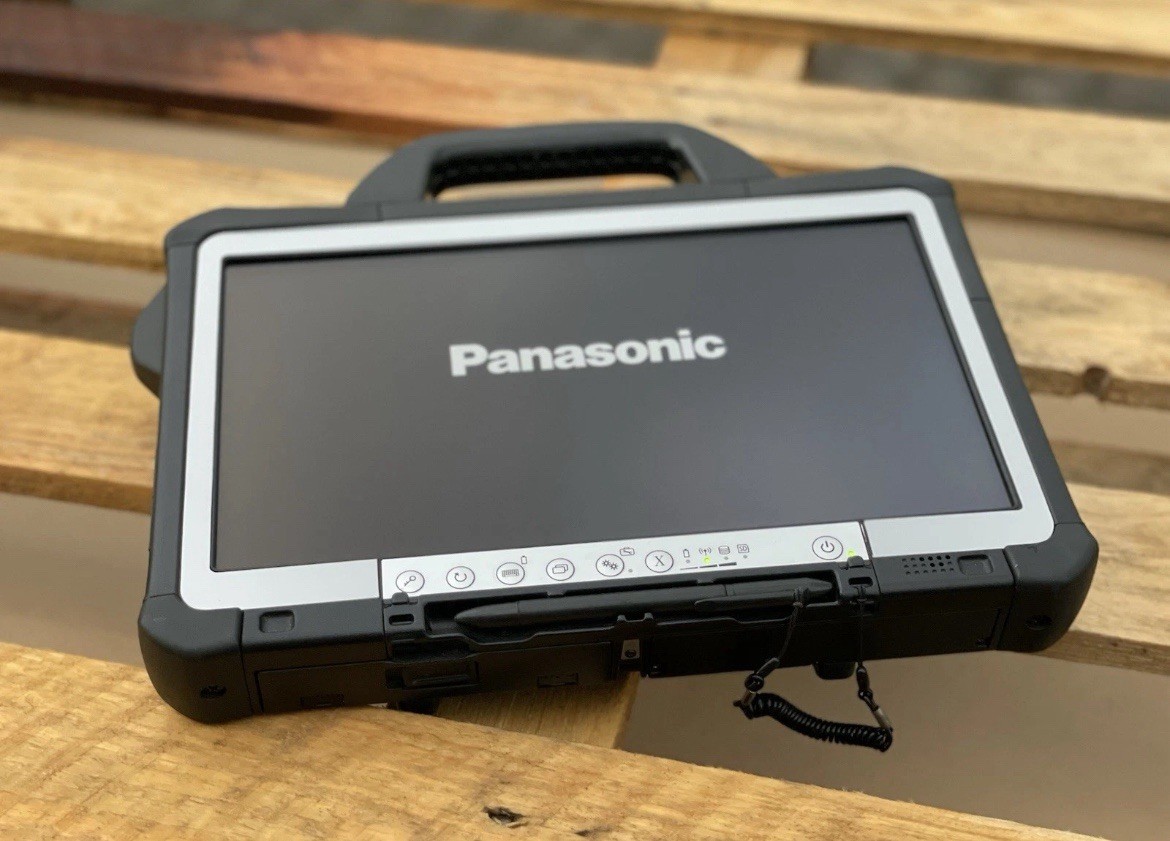 Panasonic CF-D1 MK3,Touch,i5-6300U,2.4GHz,16GB,512GB,100 Hours,DEMO