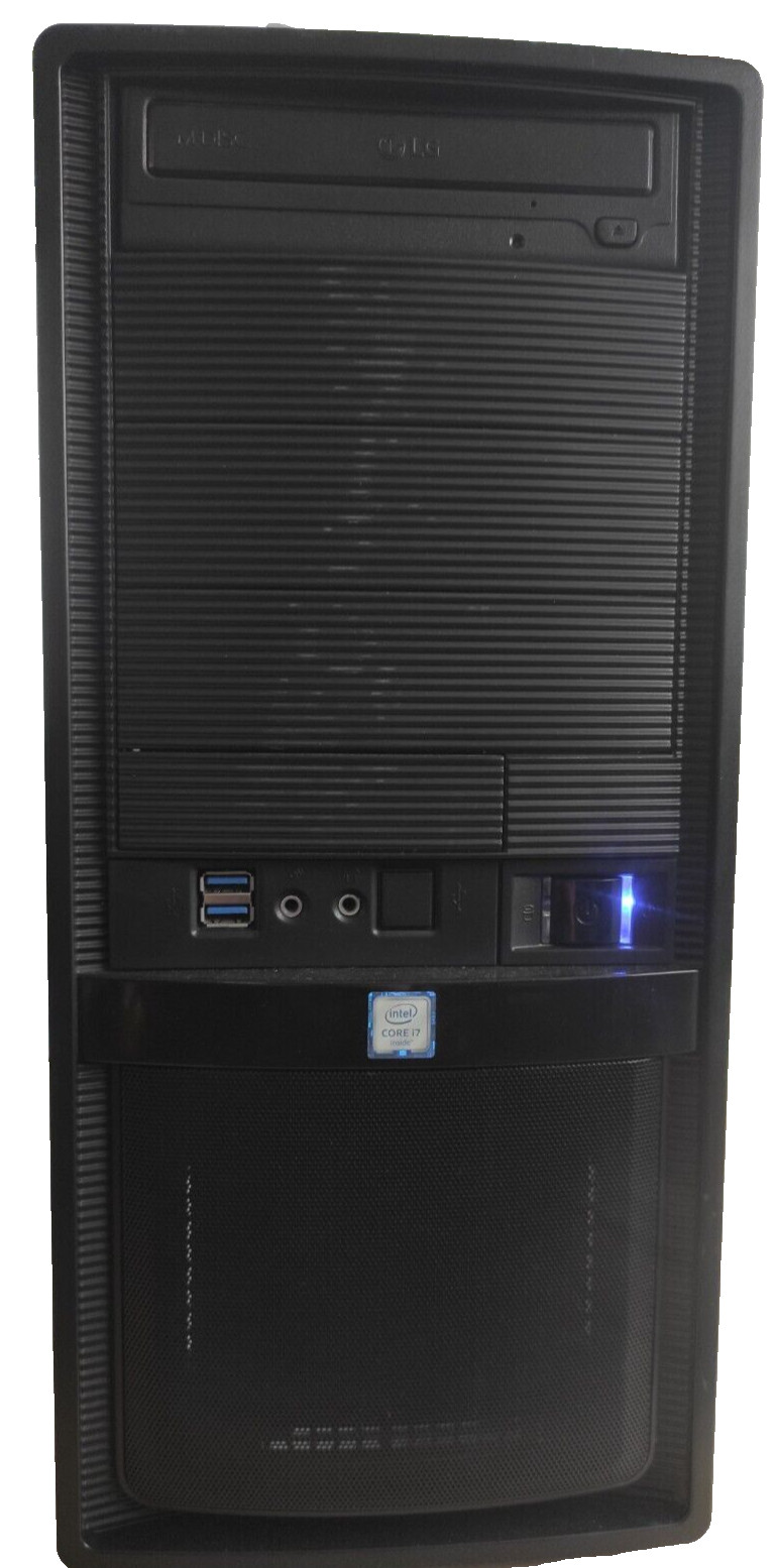 WORKSTATION Intel(R) Core(TM) i7-6700K CPU @ 4.00GHz 16GB RAM