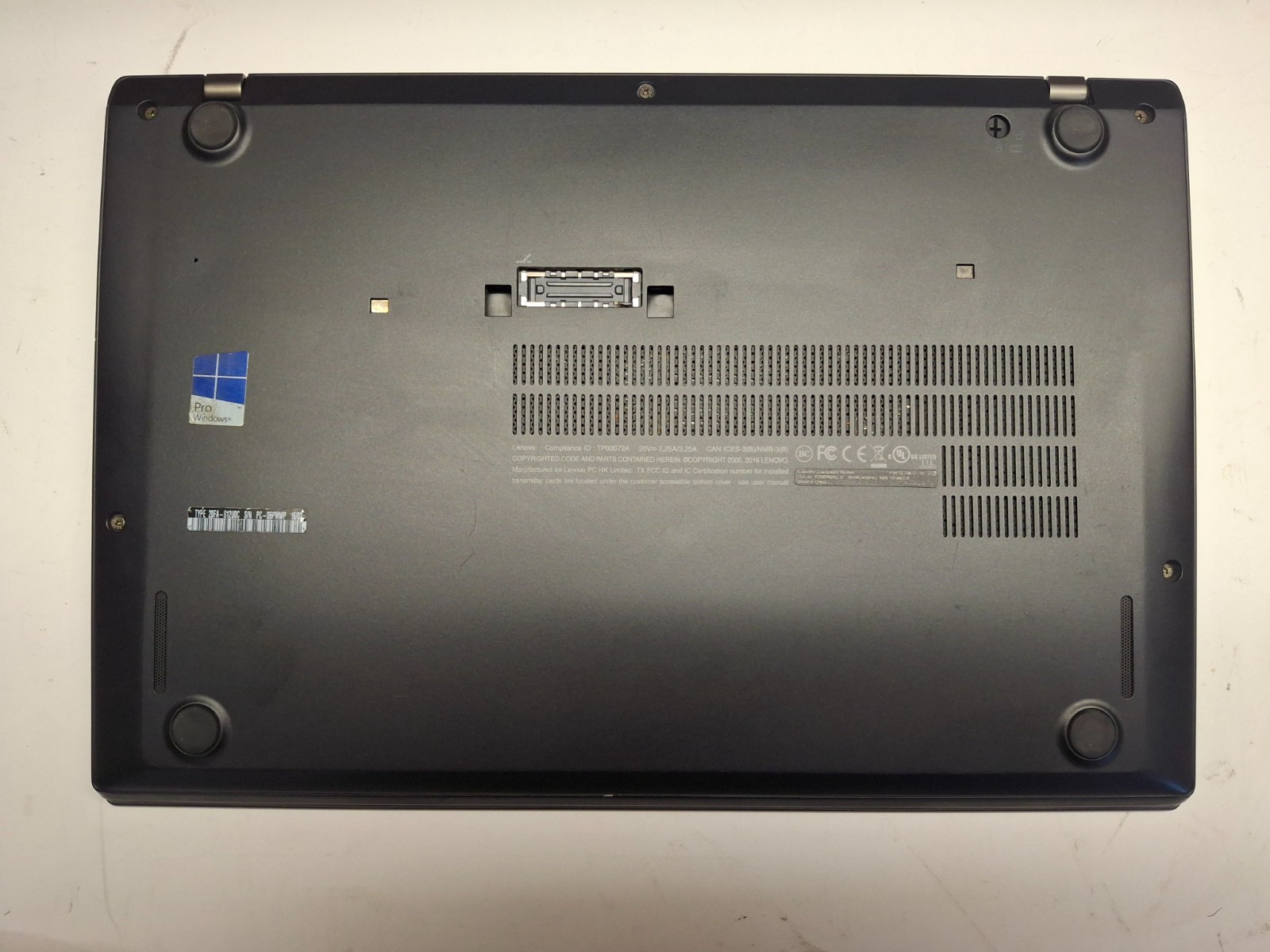 Lenovo ThinkPad T460s 14″ i5-6300u 2.40GHz – 8GB RAM – 256GB SSD – Win 11Pro