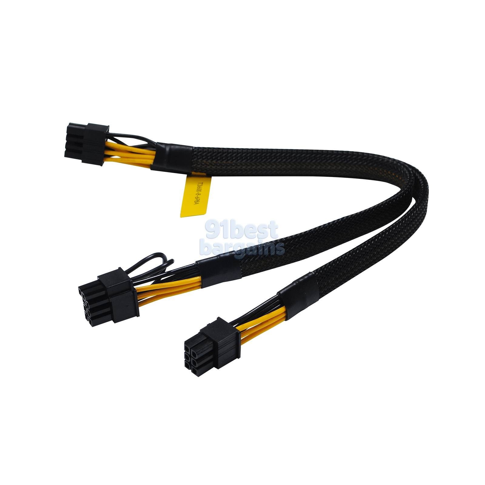 8-pin to 6+8-pin PCI-E GPU Power Cable for Dell Precision T7810 T7820