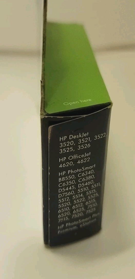 HP 564 XL Black Ink Cartridge Genuine OEM CN684WN High Yield New Sealed 07/22