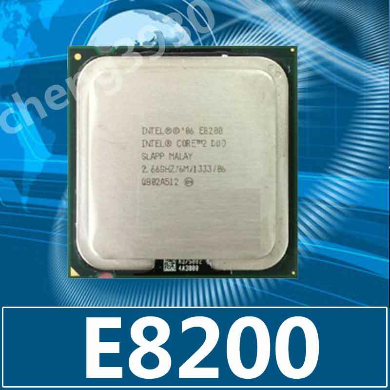 Intel Core 2 Duo e8200 e8300 e8400 e8500 e8600 Wholesale LGA 775 CPU Processor
