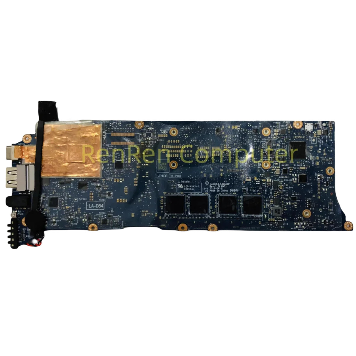 LA-C881P For Dell XPS 13 9350 Motherboard w/ I3 I5 I7 CPU 4/8/16GB RAM Mainboard