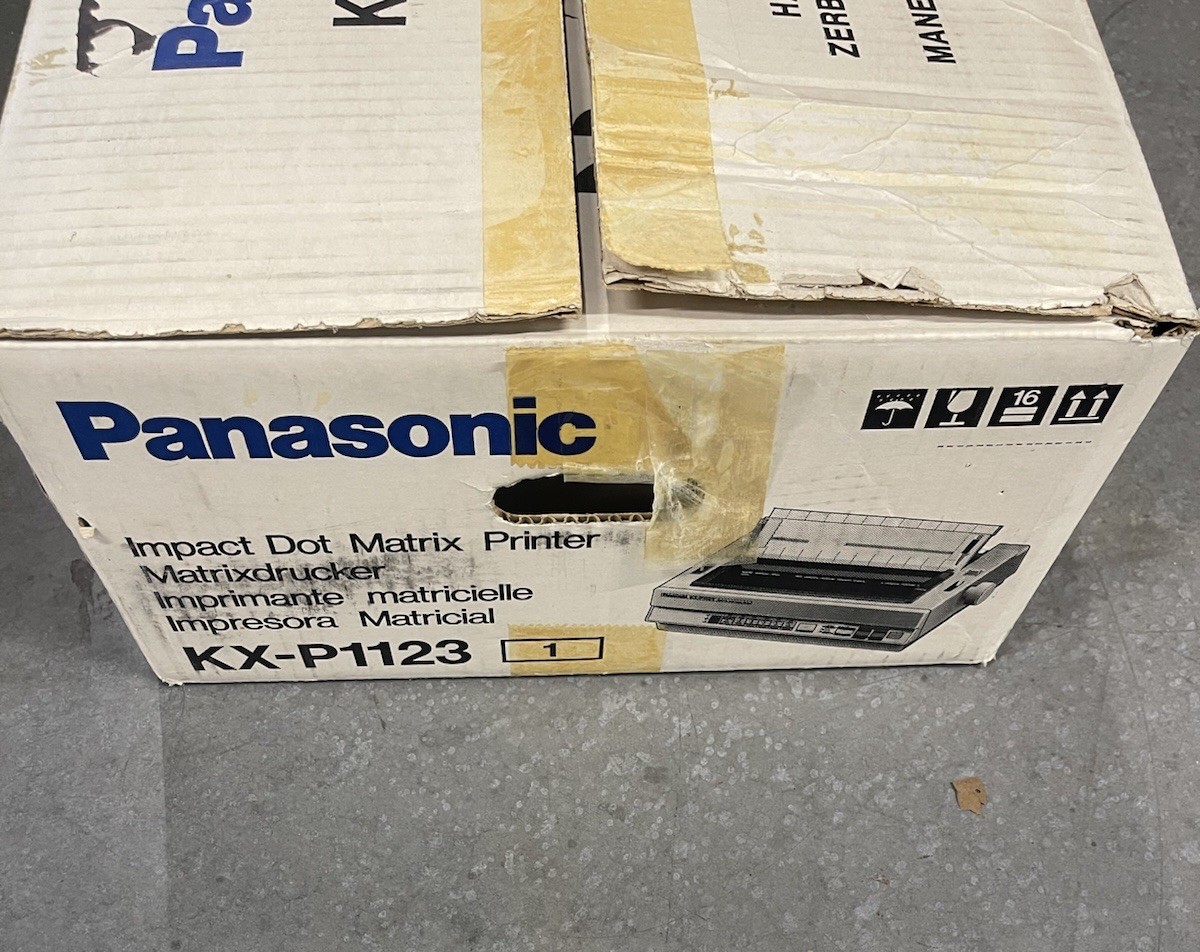 Panasonic KX-P1123 24pin Multi-Mode Printer – Open Box