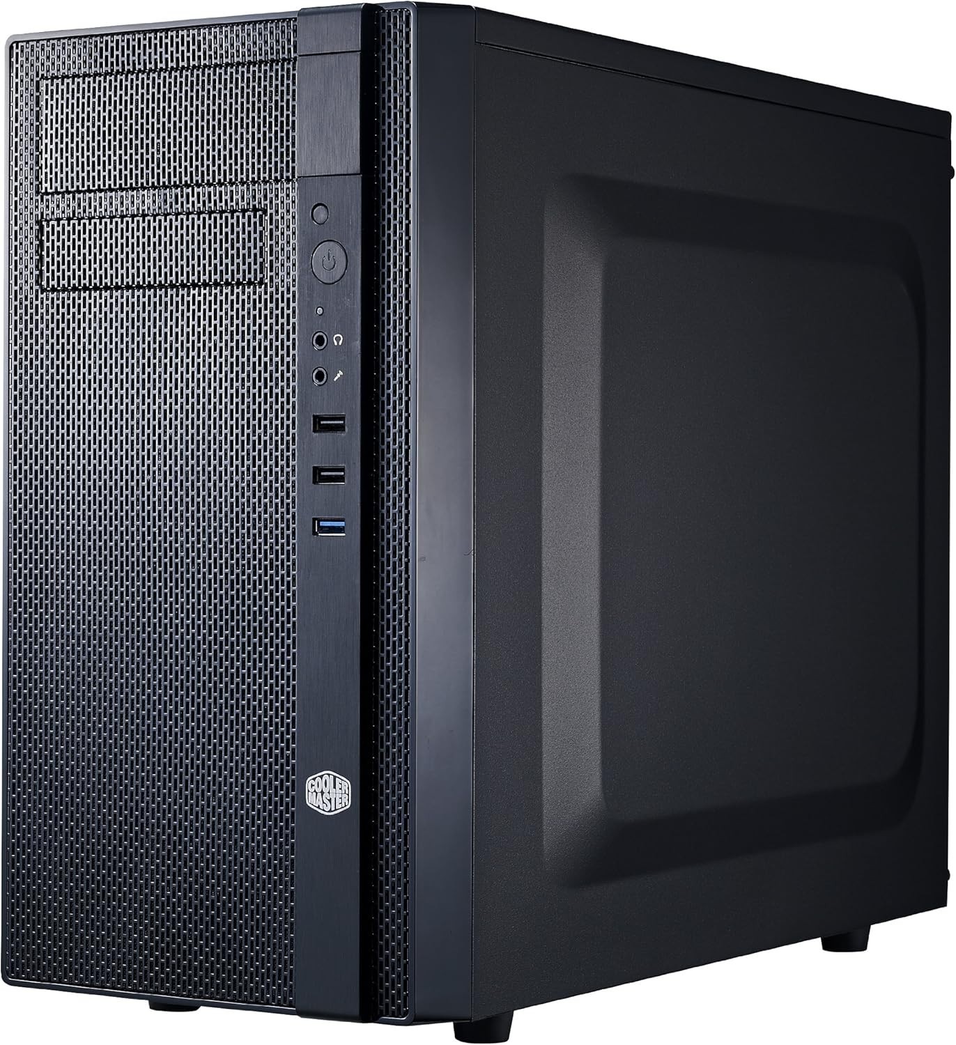 Cooler Master N200 Micro-ATX Mini Tower with Front Mesh Ventilation, USB 3.0