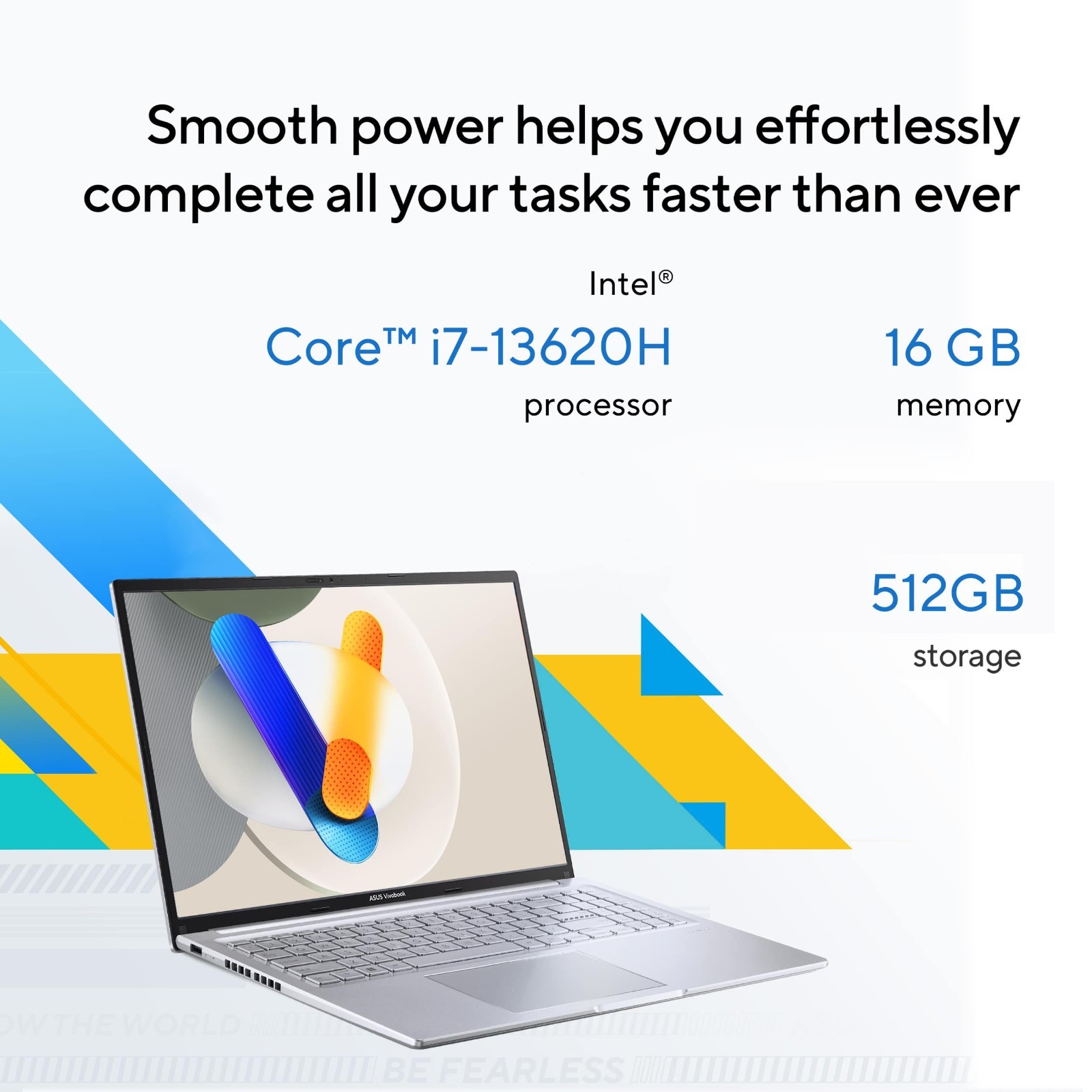 2026 ASUS Vivobook 16 Laptop 13th Gen Intel i7 16GB RAM+512GB SSD Backlit Office