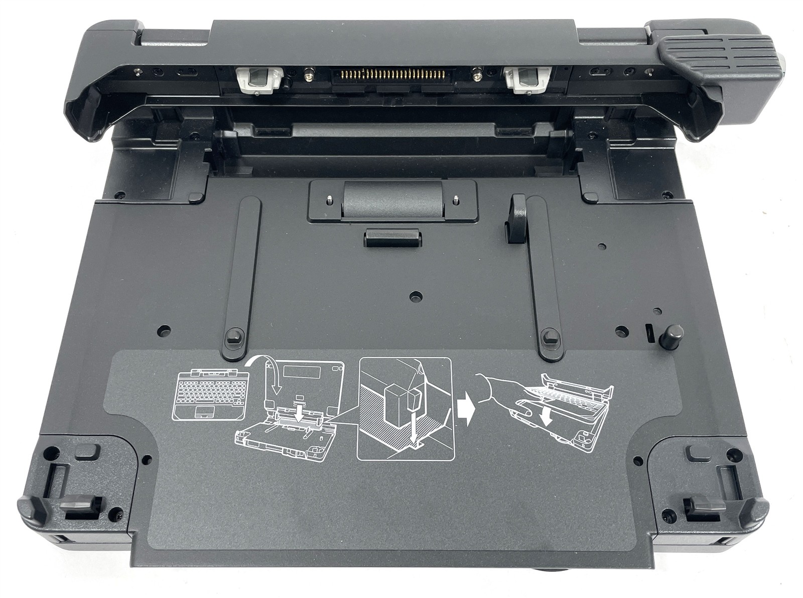 Open Box Panasonic CF-VVK331M Vehicle Dock Adapter & Lite Keyboard Bundle