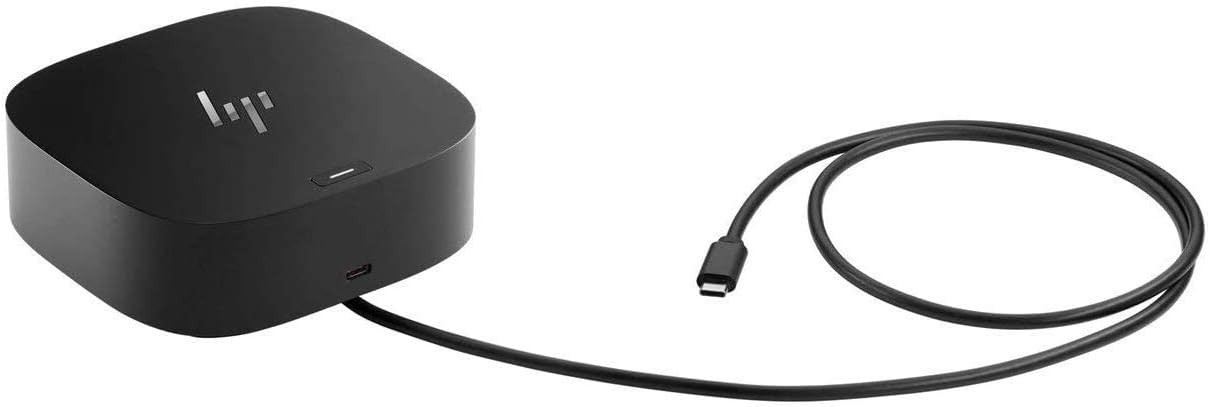 HP USB-C Dock G5 Universal Docking Station w/ AC Adapter