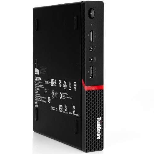Lenovo ThinkCentre M715q Tiny AMD Pro A10 8770E up to 3.5GHz 8GB DDR4 256GB SSD