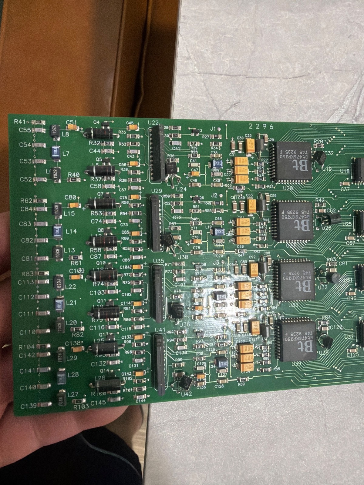 On Command Video Corp. HI RES Graphics Controller Board *VERY RARE*